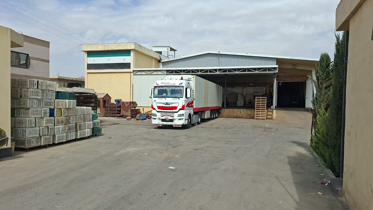 Exporting Fresh Fruits from Sham Fresh 