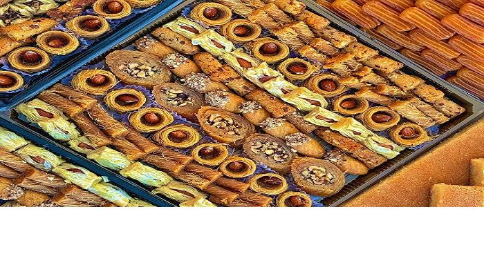 Orientalische Süßwaren